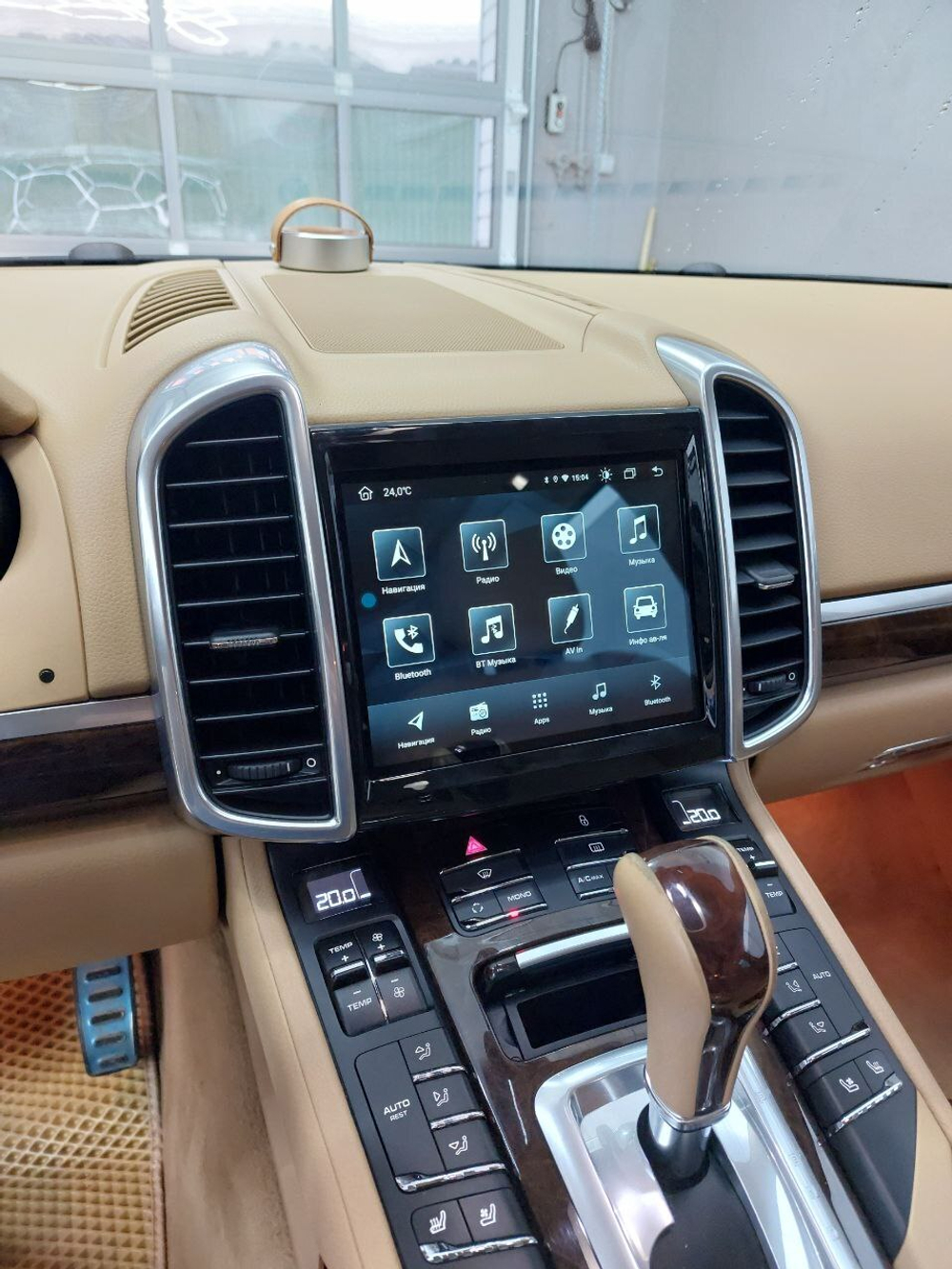 Магнитола Porsche Cayenne 958 2016-2018 PCM 4.0 - Radiola RDL-958 монитор 8.4" на Android 12, 8/128Гб, CarPlay, 4G SIM-слот