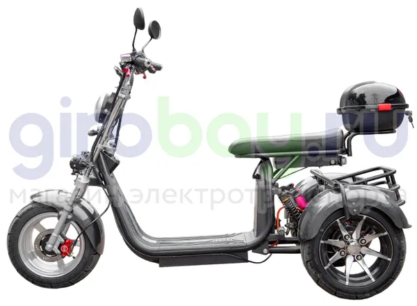 Электроскутер IKINGI X12 PRO TRIKE 3000W фото фото №2