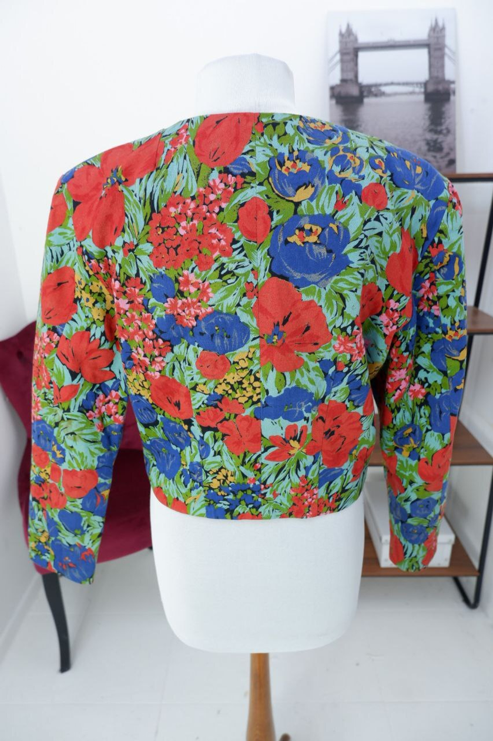 Жакет с хлопком стильный 48 размер