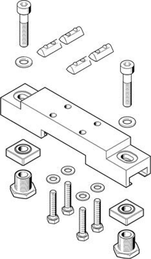 EADC-E15-185-E7 Узел юстировки