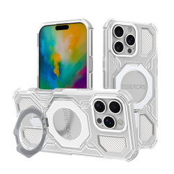 Защитный чехол Versa Сlear Stand Case для iPhone 16 Pro Max