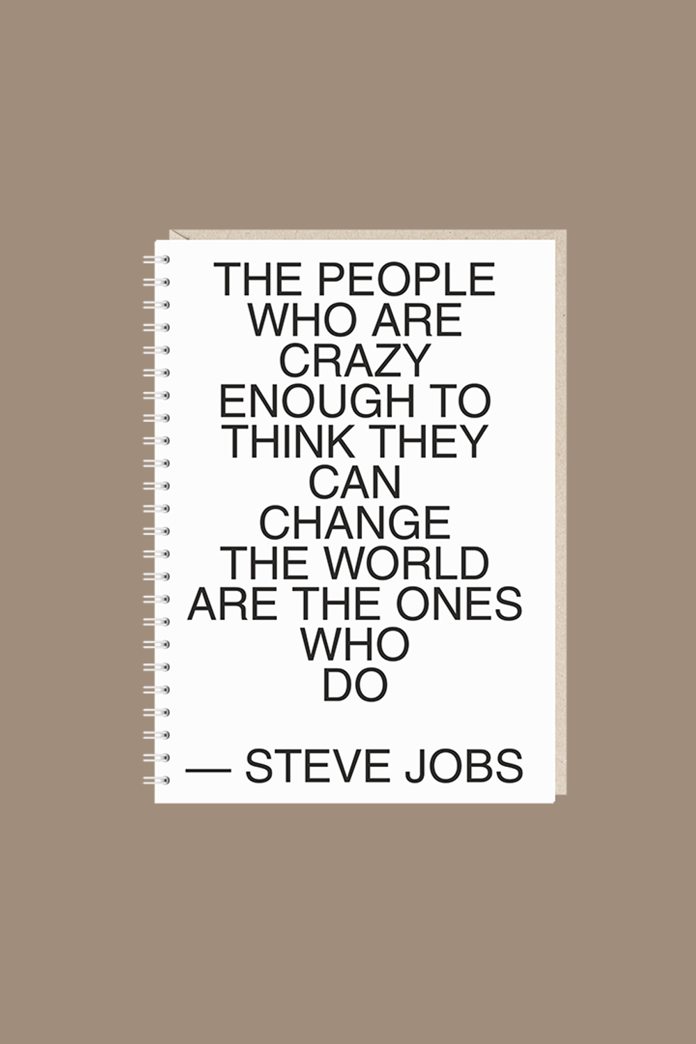 Ежедневник the people who are crazy enough