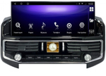 Магнитола для Toyota Land Cruiser 200 2015-2021 (с JBL и 360) - Parafar PF567L12 монитор 12.3", Android 12, 6/128Гб, CarPlay, SIM-слот