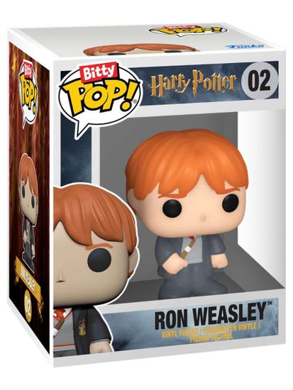 Набор Funko Bitty POP! Harry Potter Ron+Harry+Hermione+Ollivander+Ride+Town 6шт 91760 / Фигурки Фанко Битти ПОП! по мотивам вселенной "Гарри Поттер"