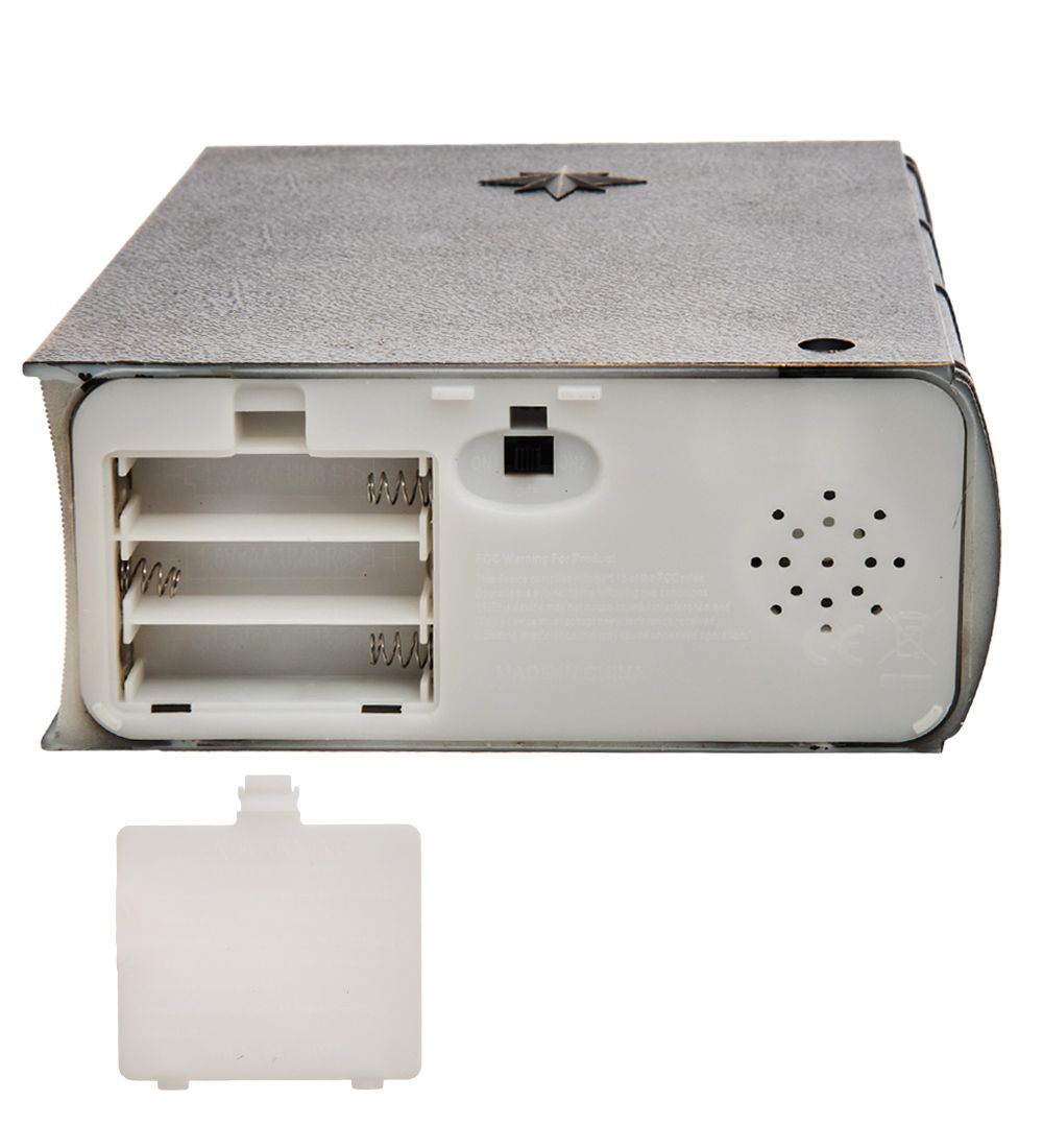 XM-856/2 Новогодняя композиция с подсветкой