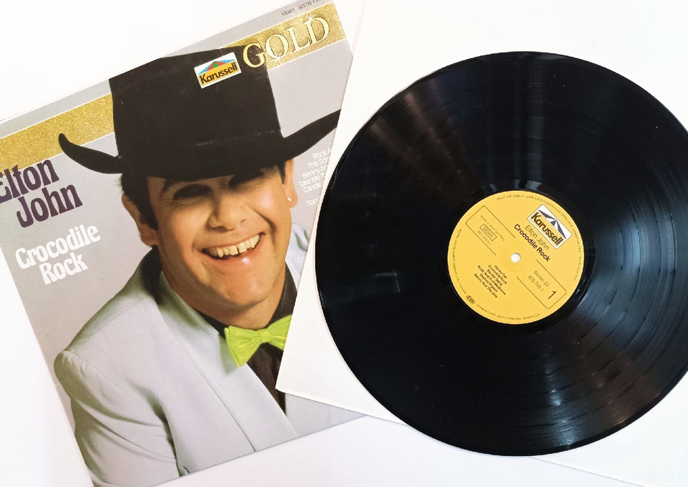 Elton John Crocodile Rock (Germany)