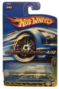 Hot Wheels Treasure Hunt Custom '59 Cadillac (2006)