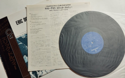 Винтажная виниловая пластинка LP Eric Dolphy Last Date (Japan 1979) (Obi)