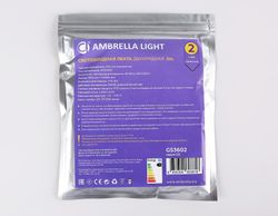 Ambrella Светодиодная лента двухрядная Ambrella Light GS3602 2835 204Led /20W m/ 24V IP20 4500K 5m LED Strip 24V GS3602