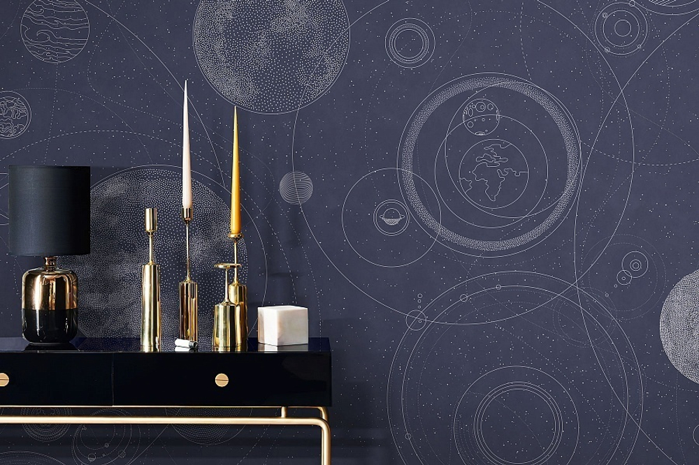 Обои и панно Affresco, коллекция  Line Art