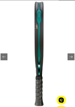 BULLPADEL, PALA HACK 04 HYBRID 25, 360 - 370g, Padel Racket