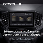 Teyes X1 9" для Hyundai Elantra 6 2015-2019 (прав)