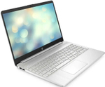 Ноутбук  HP 15s-eq2704nw 15.6 ", Ryzen 5, 8 Гб RAM, 512 Гб SSD, Radeon Graphics, Серебристый
