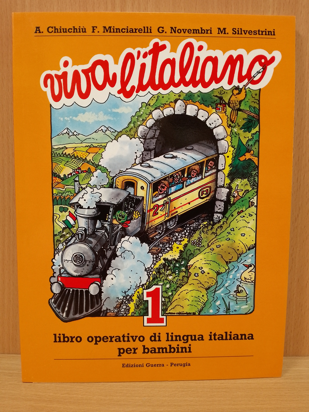 Viva L' italiano - Vol. 1. Libro operativo di lingua italiana per bambini.