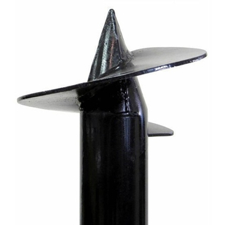 СВС 108 дл 4,5 метра. Винтовые сваи (Эпоксидная двухкомпонентная эмаль толщина слоя 150-200 микрон /