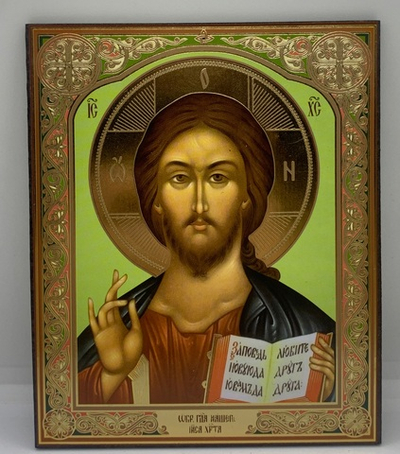 Икона Иисус Христос