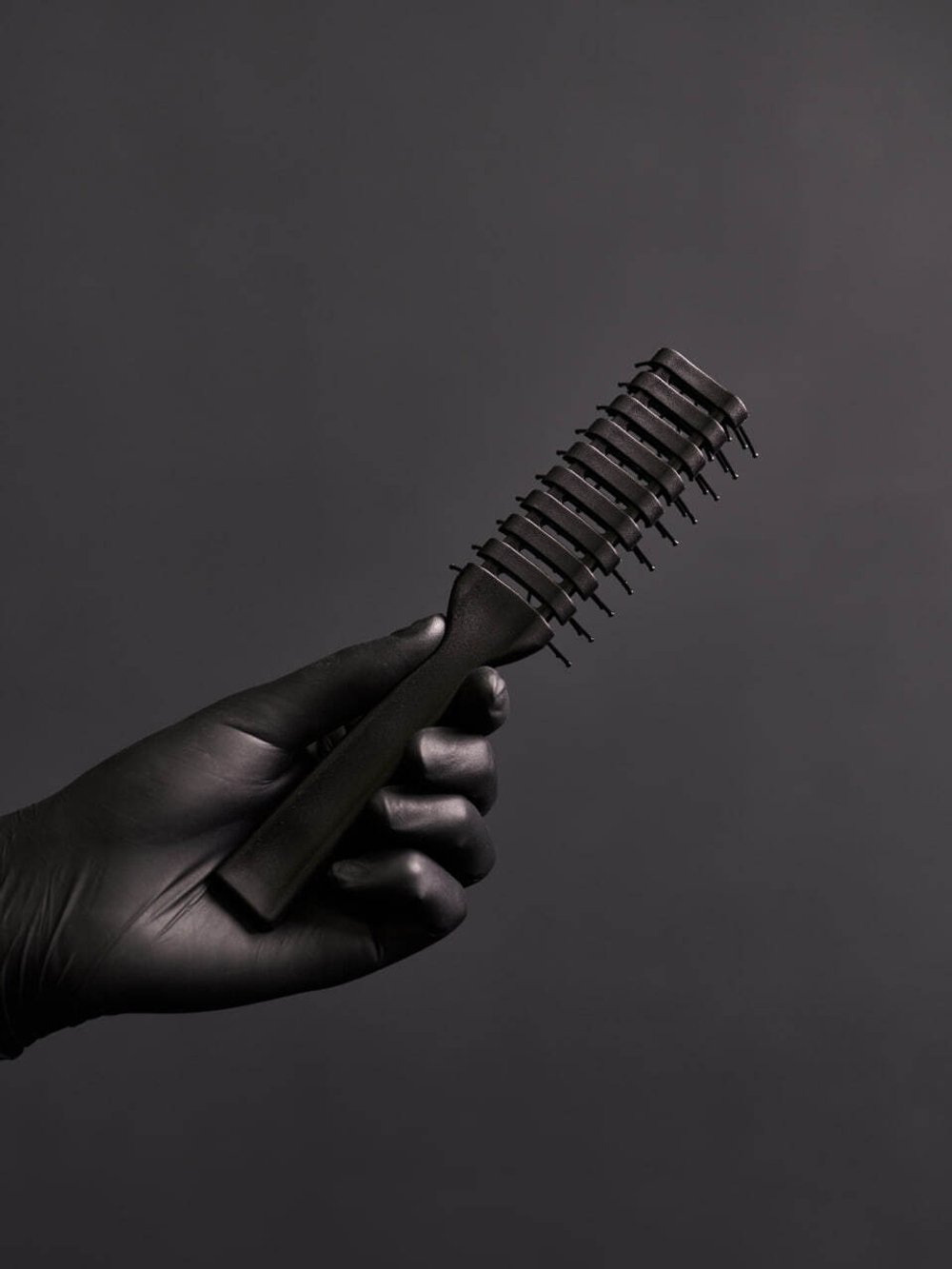 Расческа-скелетка для сушки и укладки волос