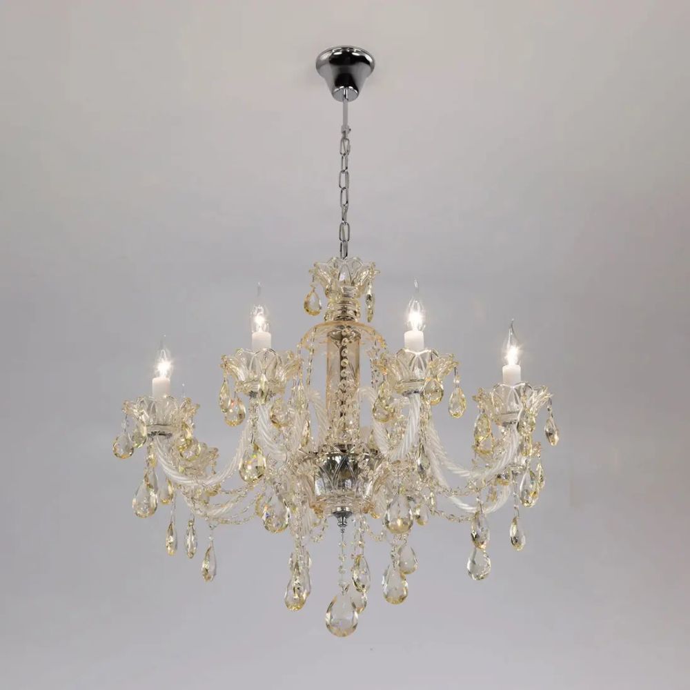 Citilux Одри CL350181 Люстра хрустальная подвесная