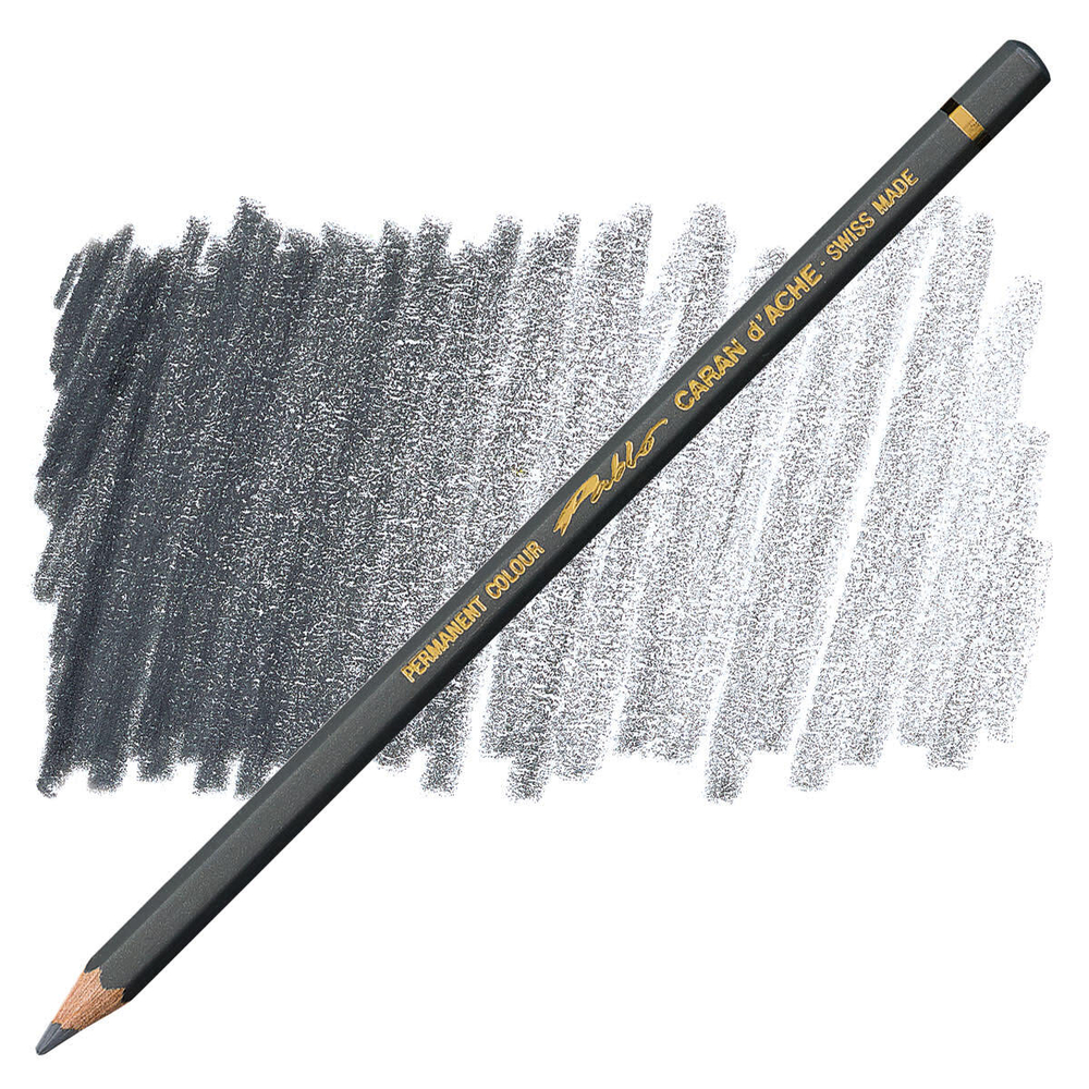 Caran d'Ache Pablo. 495 Slate Gray