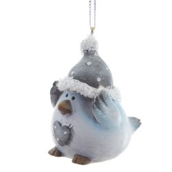 GAEM Фигурка декоративная подвесная "Птичка", L3 W5 H5 см, 2в.