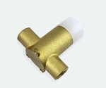 Смеситель для раковины Bronze de Luxe Avantgarde 2021MH черный/розовое золото