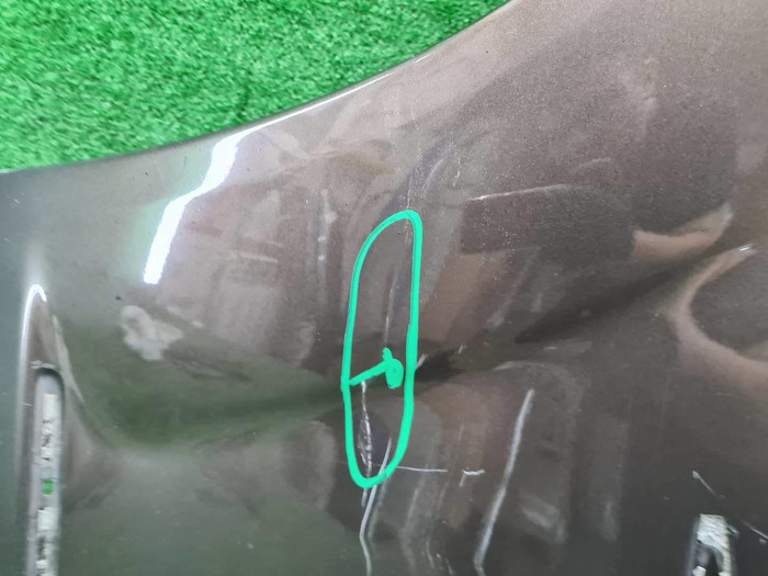 Крыло переднее левое Mercedes S w221 (2005-2013)