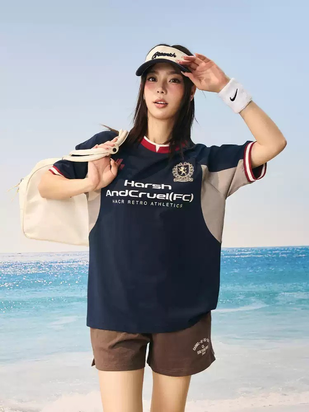 Женская футболка HARSHandCRUEL WMNS "Atlanta" Round-Neck Jersey