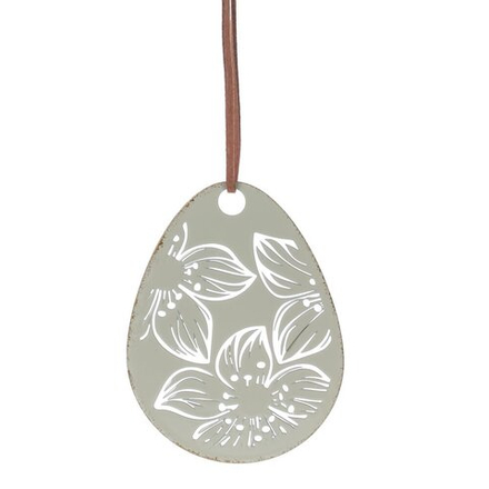 GAEM Изделие декоративное подвесное "Яйцо", L6,5 W0,2 H9 см