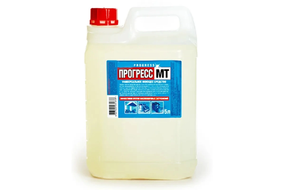 Прогресс МТ Антижир универсальное моющее средство 5 л.