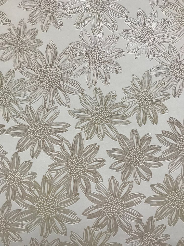 Обои ART винил вспен. на флизе 1,06х10 CAMOMILLA беж