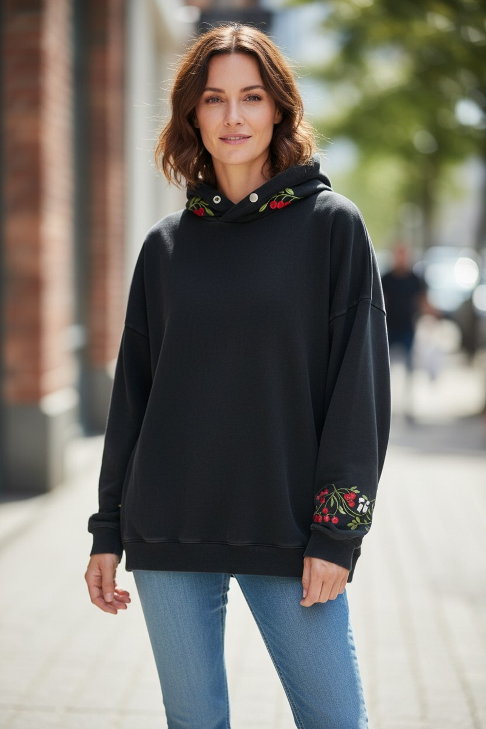 Худи Брусника