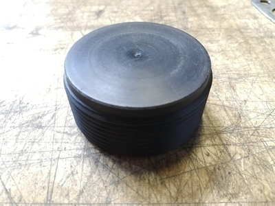 Гайка 123/07665 регулировочная задних опор для JCB