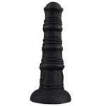 Фаллоимитатор c присоской Black Horse Cock ROSYLAND ( 23.5 см ) (Цвет: черный)