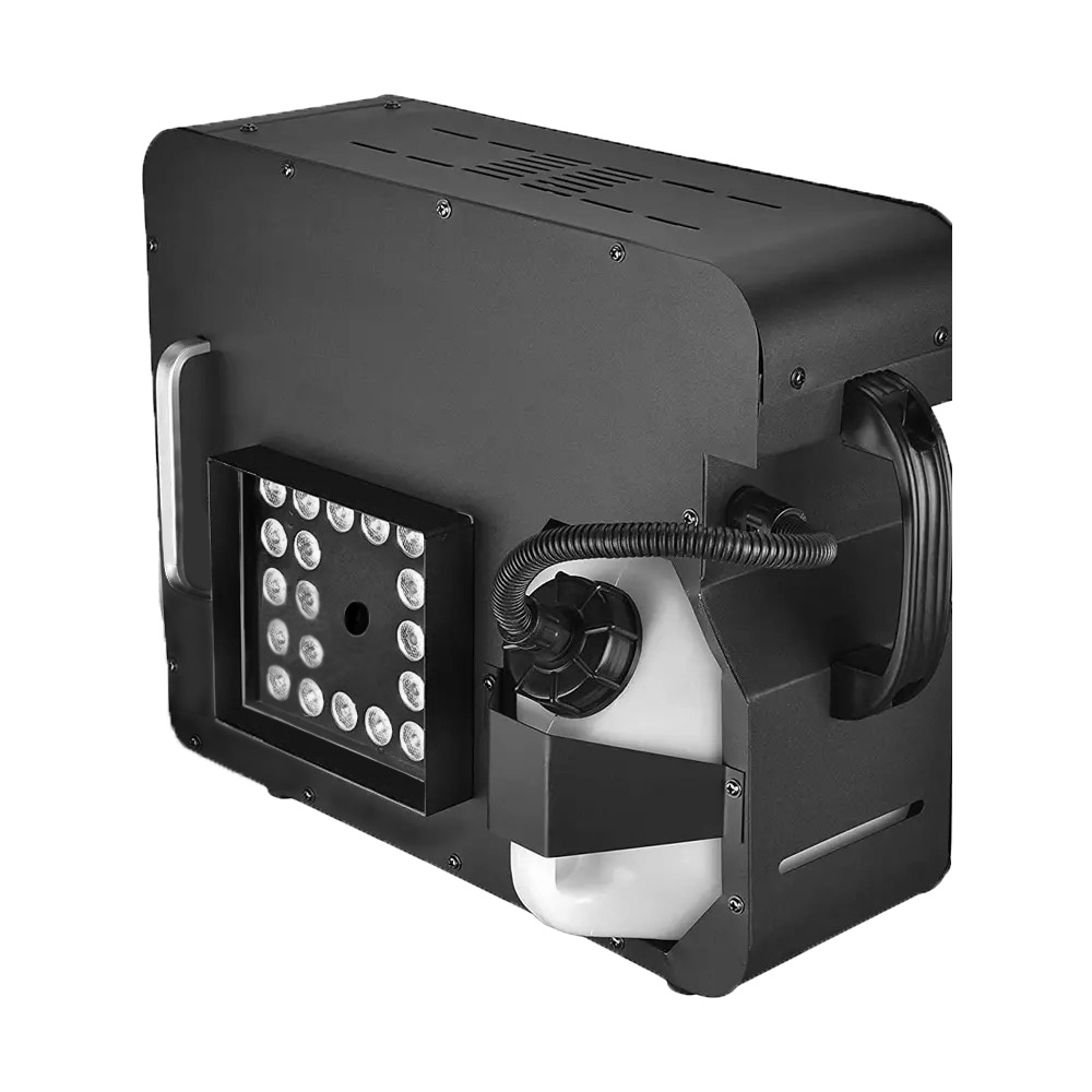Вертикальная дым машина LED 24x9W RGB 3000W