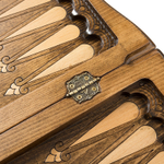 Шахматы + Нарды резные "Арарат" 60, Ohanyan ho31120