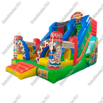 Надувная горка "Индиана" 6*4*5,5 м