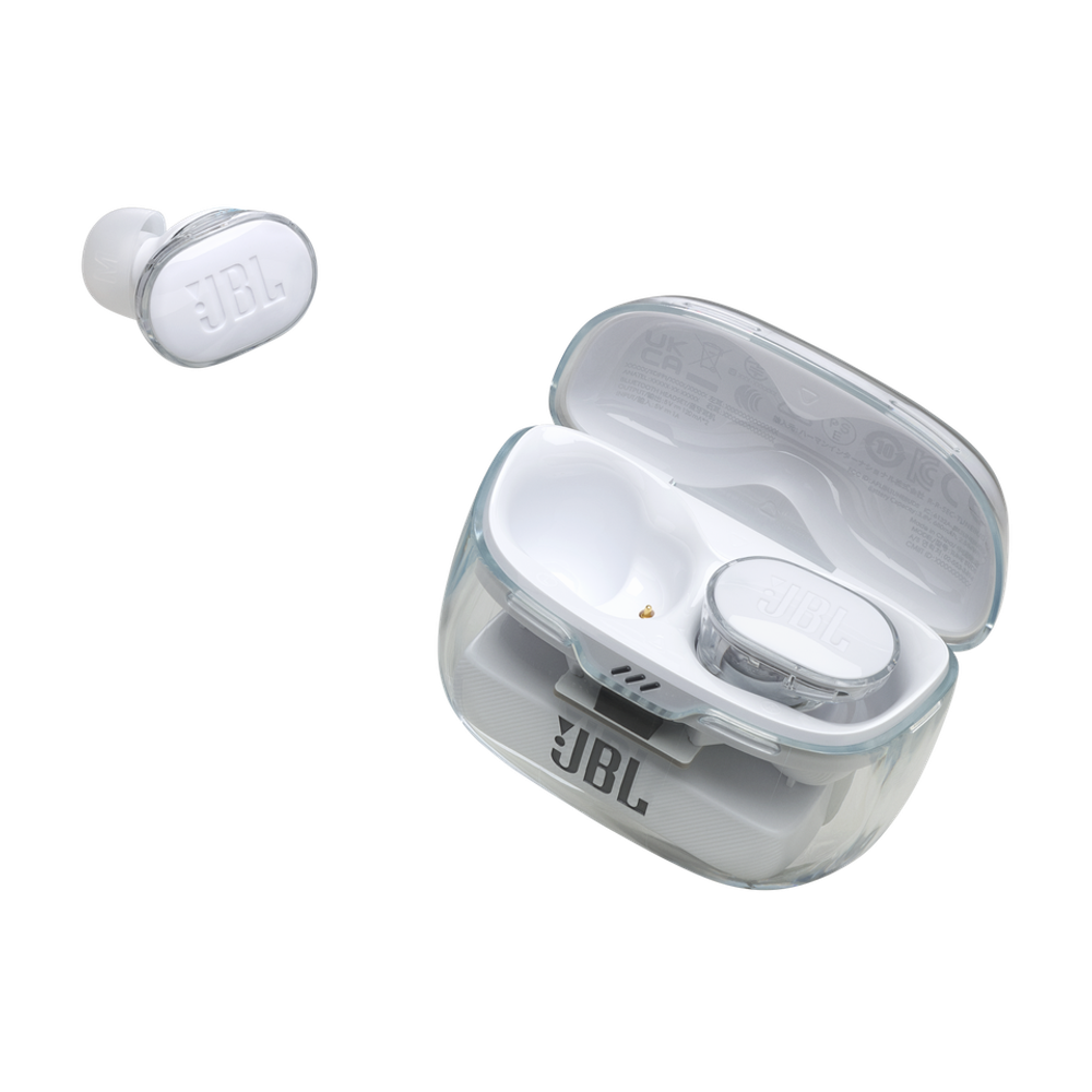 Беспроводные наушники JBL Tune Buds Ghost White
