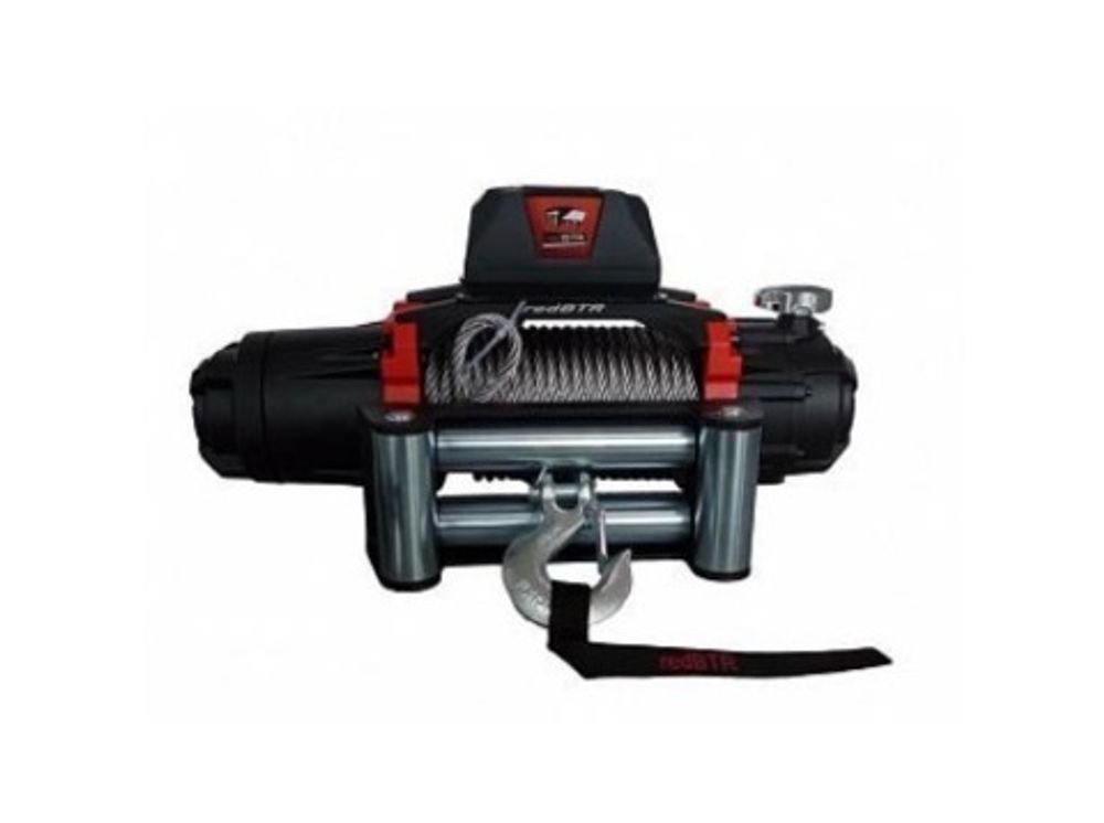 Лебедка &quot;redBTR&quot; серия &quot;PRO-Х&quot; 9,5, 12v, 4307 кг, 150:1