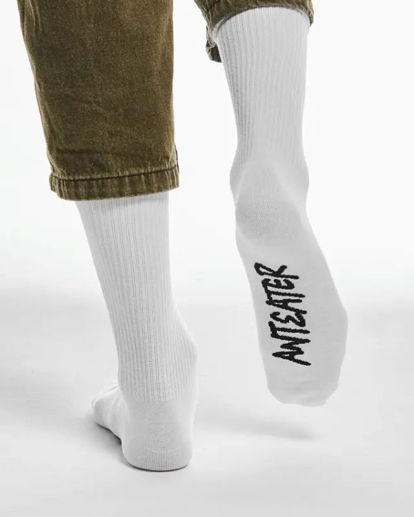 Носки WhiteLogo белые - фото 3