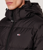 Пуховая куртка Tommy Jeans - черный(DM0DM20466)