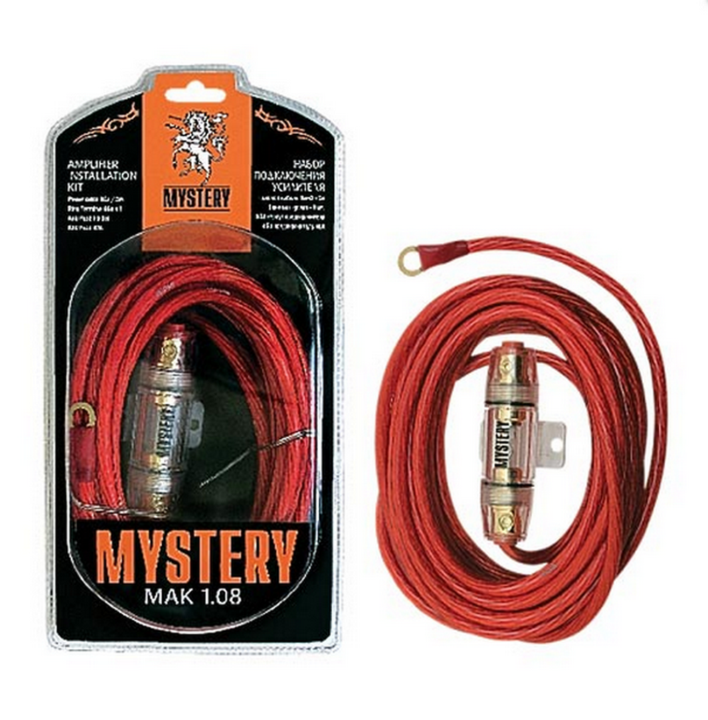 Mystery MAK 1.8 (силовой кабель с предохранителем 5м.)