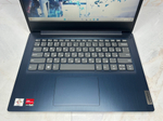 Ноутбук Lenovo IdeaPad 3-14ADA05 (81W000KQRU) 14"/AMD Athlon Silver 3050U /RAM 4GB/SSD 256GB/Radeon Graphics/1920x1080/TN/Windows 11/Подсветка кл-ры: Нет/Синий. Состояние: B1