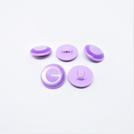 Пуговицы №796, 20мм, цв. сиреневый (CB M-41)