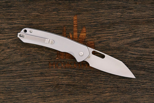 Нож складной CJRB Pyrite, клинок 79мм, сталь AR-RPM9, рукоять комбинированный: G10, сталь