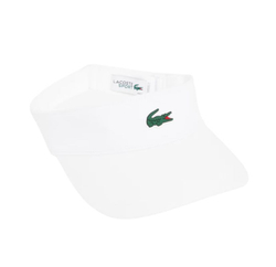 Теннисный козырек Lacoste Diamond Taffeta Sport Visor - white