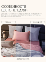 Комплект постельного белья на резинке Сатин Velvet Premium с Одеялом VPR002