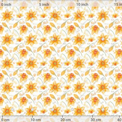 Весенние нарциссы  by Yuliia Orlova 811 DPI