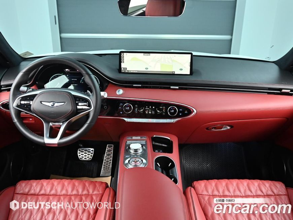 Genesis GV70 2.5T Бензин AWD (01.2022)