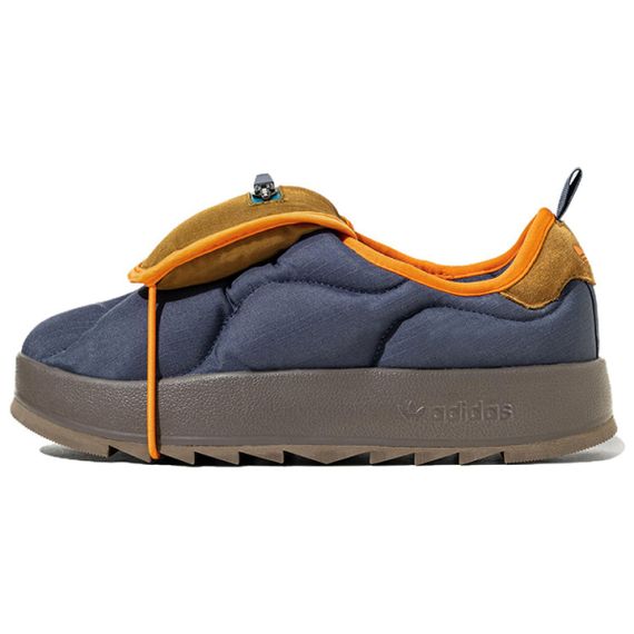adidas originals Puffylette Повседневная обувь Низкий верх Темно-синий/Коричневый Унисекс