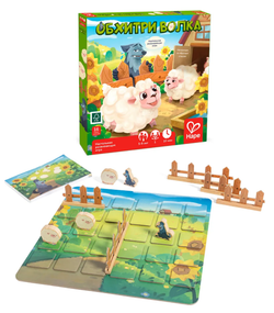 Настольная игра "Волк идет"